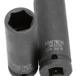 KRAFTWERK Schlag Steckschlüssel Einsatz Lang 1/2" 30mm
