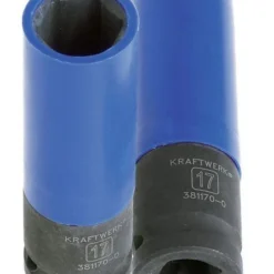 KRAFTWERK Schlag Steckschlüssel Einsatz 1/2" 22mm Lang