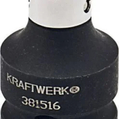 KRAFTWERK Schlag Bit Adapter Für Bits 1/2" Auf 5/16"