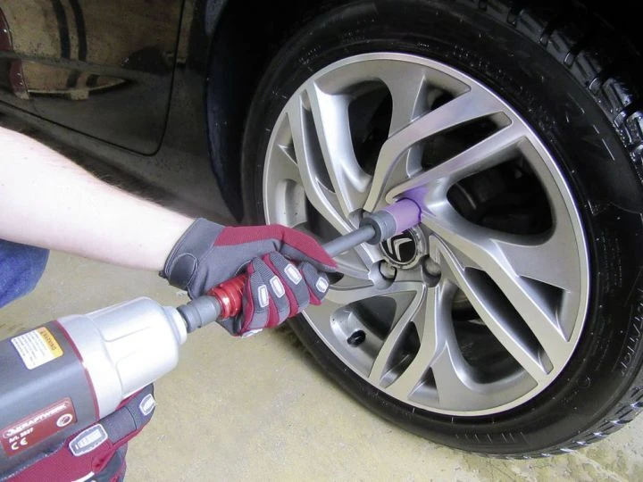 KRAFTWERK Schlag Verlängerung Mit Griff 250 Mm 1/2" 4 KRAFTWERK Schlag Verlängerung Mit Griff 250 Mm 1/2" – Bild 2