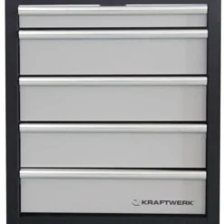 KRAFTWERK MOBILIO Schubladenschrank 5 Schubladen