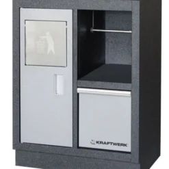 KRAFTWERK Unterschrank Mit Abfalleimer Und Papierhalter
