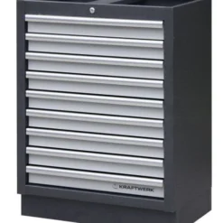 KRAFTWERK MOBILIO Schubladenschrank 9 Schubladen