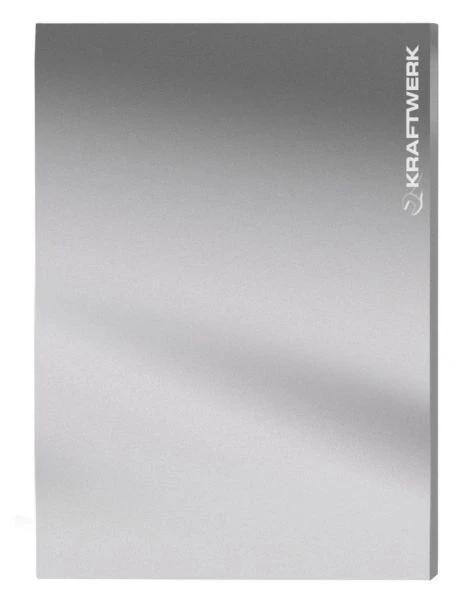 KRAFTWERK MOBILIO Rostfreie Platte 680.5 Mm (Inhalt: 0.325 Quadratmeter - 505,82 € / 1 Quadratmeter) 3 KRAFTWERK MOBILIO Rostfreie Platte 680.5 Mm (Inhalt: 0.325 Quadratmeter - 505,82 € / 1 Quadratmeter)