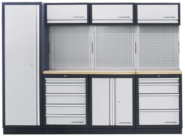 Kraftwerk MOBILIO 4 Element Werkstatt Schrankwand Arbeitsplatte 3 Kraftwerk MOBILIO 4 Element Werkstatt Schrankwand Arbeitsplatte