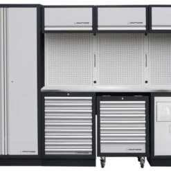 Kraftwerk MOBILIO 4 Element Werkstatt Schrankwand 2041,5 X 463 X 38 Mm