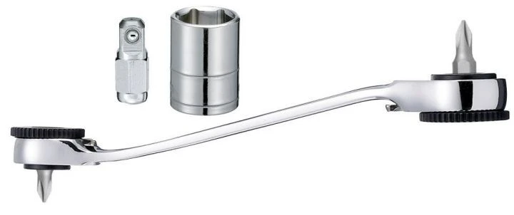 KRAFTWERK Tribit-Werkzeugsatz 1/4"+5/16" 55 Teile 4 KRAFTWERK Tribit-Werkzeugsatz 1/4"+5/16" 55 Teile – Bild 2