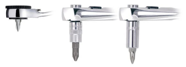 KRAFTWERK Tribit-Werkzeugsatz 1/4"+5/16" 55 Teile 5 KRAFTWERK Tribit-Werkzeugsatz 1/4"+5/16" 55 Teile – Bild 3