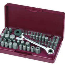 KRAFTWERK Tribit-Werkzeugsatz 1/4"+5/16" 55 Teile