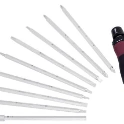 KRAFTWERK Doppelklingen Schraubendrehersatz 10 Teile