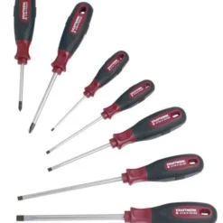 KRAFTWERK Ergokraft Schraubendrehersatz PZ 7 Teile