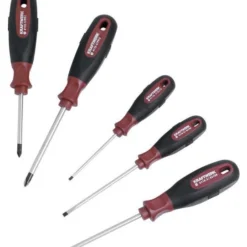 KRAFTWERK Ergokraft Schraubendrehersatz -/PH 5 Teile