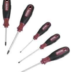 KRAFTWERK Ergokraft Schraubendrehersatz -/PZ 5 Teile