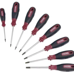 KRAFTWERK Ergokraft TX Schraubendrehersatz 8 Teile