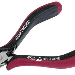 KRAFTWERK Hightech Elektronik Seitenschneider 115 Mm