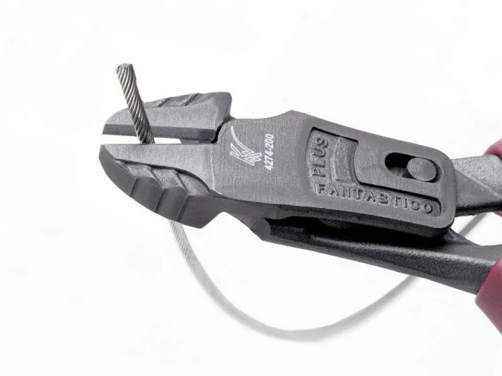 KRAFTWERK Hightech Hebel Kraftseitenschneider 200 Mm 8 KRAFTWERK Hightech Hebel Kraftseitenschneider 200 Mm – Bild 6