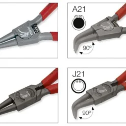 KRAFTWERK Hightech Seegerring Zangensatz 4 Teile