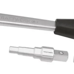 KRAFTWERK Umsteckknarre Stufenschlüssel 1/2" Satz 3 Teile