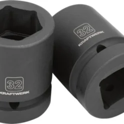 KRAFTWERK Schlag Steckschlüssel Einsatz Lang 1" 50 Mm