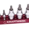 KRAFTWERK Torx Bit Stecknuss Satz MAGALU 13 Teile -Kraftwerk Verkäufe 9991023 99045 720x600