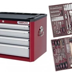 Kraftwerk COMPLETO Werkzeugkoffer 150 Teilig