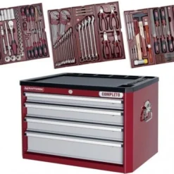 Kraftwerk COMPLETO Werkstattwagen Mit 191 Teilen