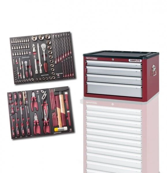 Kraftwerk Werkzeugkoffer 3905 EVA3 104 Teilig 3 Kraftwerk Werkzeugkoffer 3905 EVA3 104 Teilig