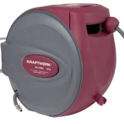 Kraftwerk Auto Druckluft Schlauchaufroller 30+2m