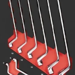 Kraftwerk Doppelringschlüsselsatz 8 Teilig