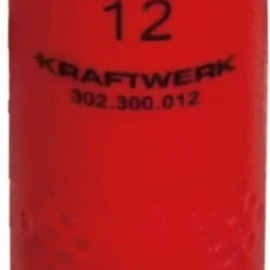 Kraftwerk Elektriker Stecknuss 3/8 Zoll 12 Mm VDE