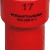 Kraftwerk Elektriker Stecknuss 3/8 Zoll 17 Mm VDE