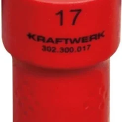 Kraftwerk Elektriker Stecknuss 3/8 Zoll 17 Mm VDE