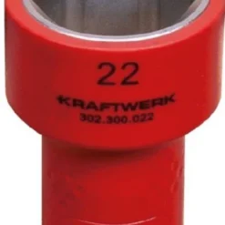Kraftwerk Elektriker Stecknuss 3/8 Zoll 22 Mm VDE