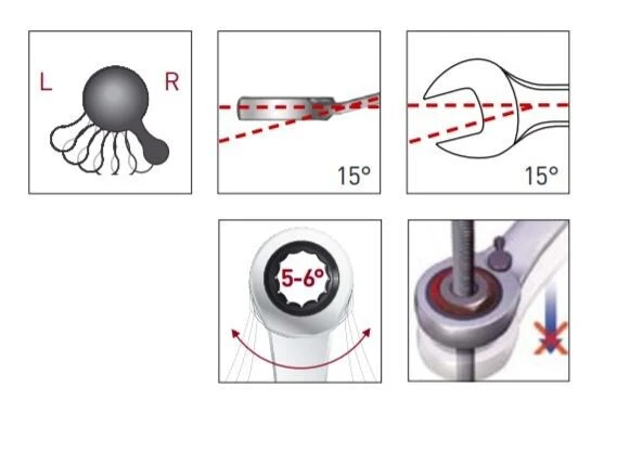 KRAFTWERK Gabelring Ratsche CLICKRAFT 11 Mm 4 KRAFTWERK Gabelring Ratsche CLICKRAFT 11 Mm – Bild 2