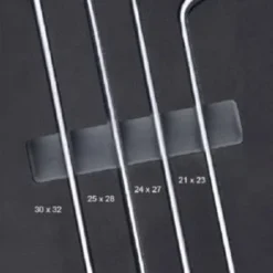 Kraftwerk Gekröpfter Ringschlüsselsatz 4 Teilig