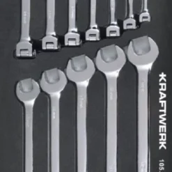 Kraftwerk Gelenk Ring Ratschen Satz 12 Teilig