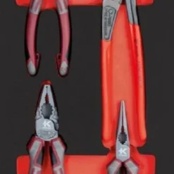 Kraftwerk Hightech Zangen Satz 4 Teilig