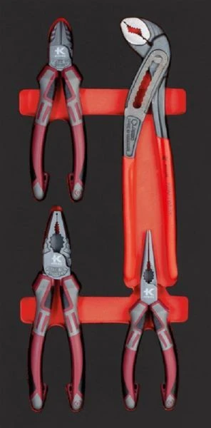 Kraftwerk Hightech Zangen Satz 4 Teilig 3 Kraftwerk Hightech Zangen Satz 4 Teilig