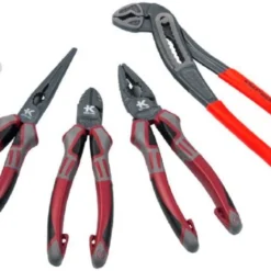 KRAFTWERK Hightech Zangensatz 6 Teile