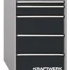 KRAFTWERK Schubladenbox 800x535x600 Mm 5 Schubladen -Kraftwerk Verkäufe kraftwerk industry schubladenbox schubladen 137001013 1 720x600