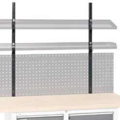 KRAFTWERK Trägersäulen Für Werkbank Compact Pack Mit 2 Stück