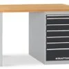 Kraftwerk Industry Werkbank 840x1500x700 Mm TL 250 Kg Mit Schubladenbox 7