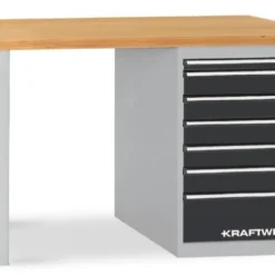 Kraftwerk Industry Werkbank 840x1500x700 Mm TL 250 Kg Mit Schubladenbox 7