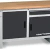 Kraftwerk Industry Werkbank 840x1500x700 Mm Mit 2 Türen Und 1 Schublade -Kraftwerk Verkäufe kraftwerk industry werkbank tueren schublade 110150003 1 720x600