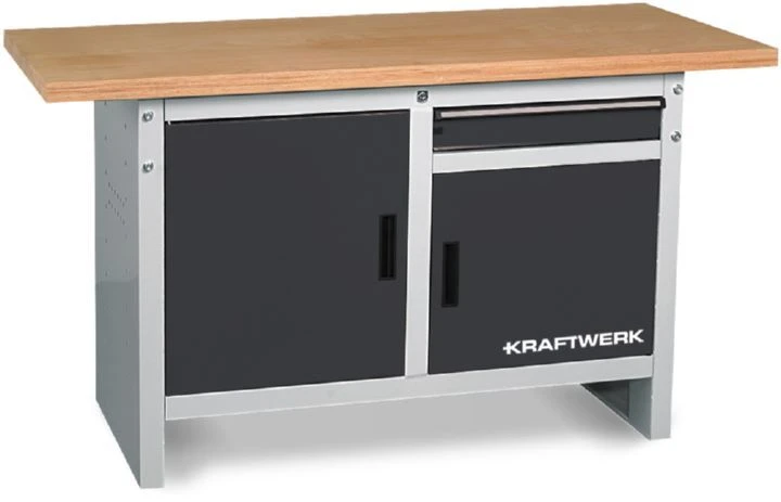 Kraftwerk Industry Werkbank 840x1500x700 Mm Mit 2 Türen Und 1 Schublade 3 Kraftwerk Industry Werkbank 840x1500x700 Mm Mit 2 Türen Und 1 Schublade