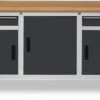 Kraftwerk Industry Werkbank 840x2000x700 Mm Mit 3 Türen Und 2 Schubladen 1 Kraftwerk Industry Werkbank 840x2000x700 Mm Mit 3 Türen Und 2 Schubladen -Kraftwerk Verkäufe kraftwerk industry werkbank tueren schubladen 110200001 1 720x600