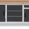 Kraftwerk Industry Werkbank 840x2000x700 Mm Mit 2 Türen Und 4 Schubladen -Kraftwerk Verkäufe kraftwerk industry werkbank tueren schubladen 110200003 1 720x600