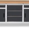 Kraftwerk Industry Werkbank 840x2000x700 Mm Mit 2 Türen Und 5 Schubladen -Kraftwerk Verkäufe kraftwerk industry werkbank tueren schubladen 110200004 1 720x600