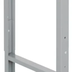 KRAFTWERK Werkbankfuss Höhenverstellbar 600-950x630 Mm RAL 6011