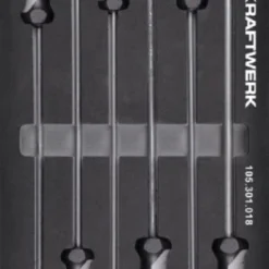 Kraftwerk Lange Schraubendreher TX Torx 6 Teilig 20 X 40 Einlage